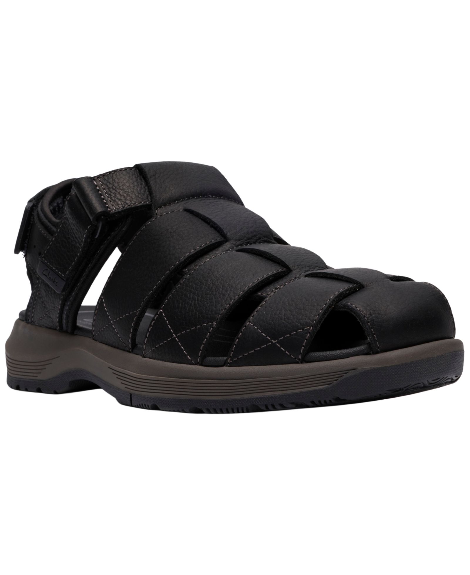 Clarks Men's Collection Guideview Cove Fisherman Sandals