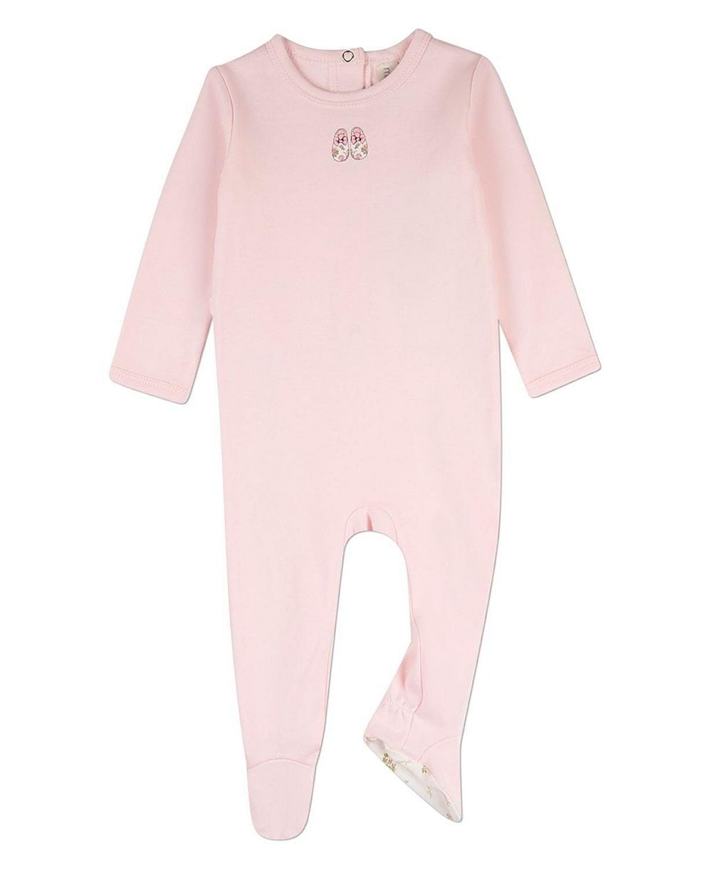 MeMoi детские боди для девочек Little Floral-Print, 100% хлопок
