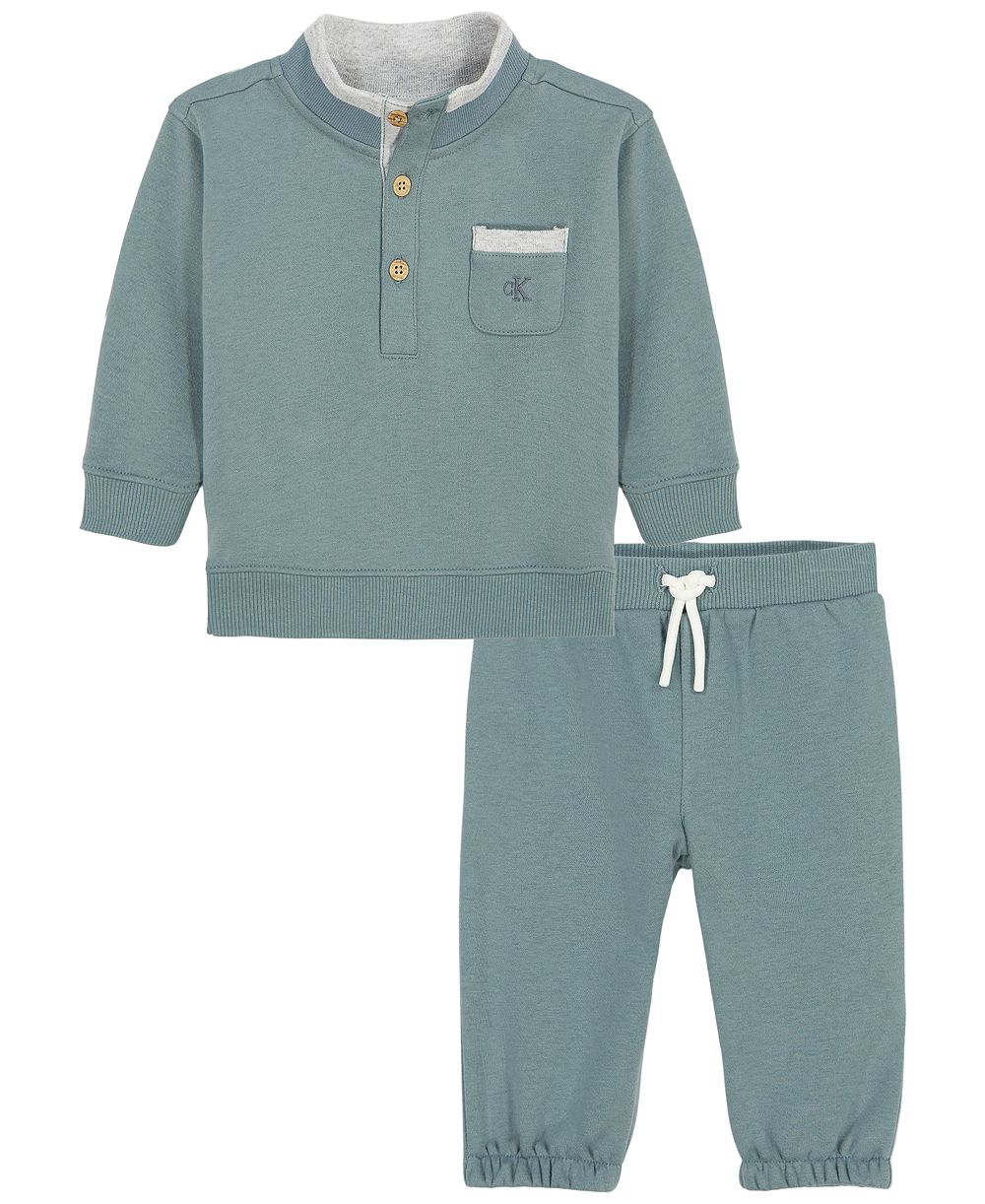 Calvin Klein Детский комплект из топа с длинным рукавом и брюк, 2-piece set