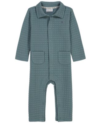 Комбинезон Calvin Klein Baby Boys' Long-Sleeve