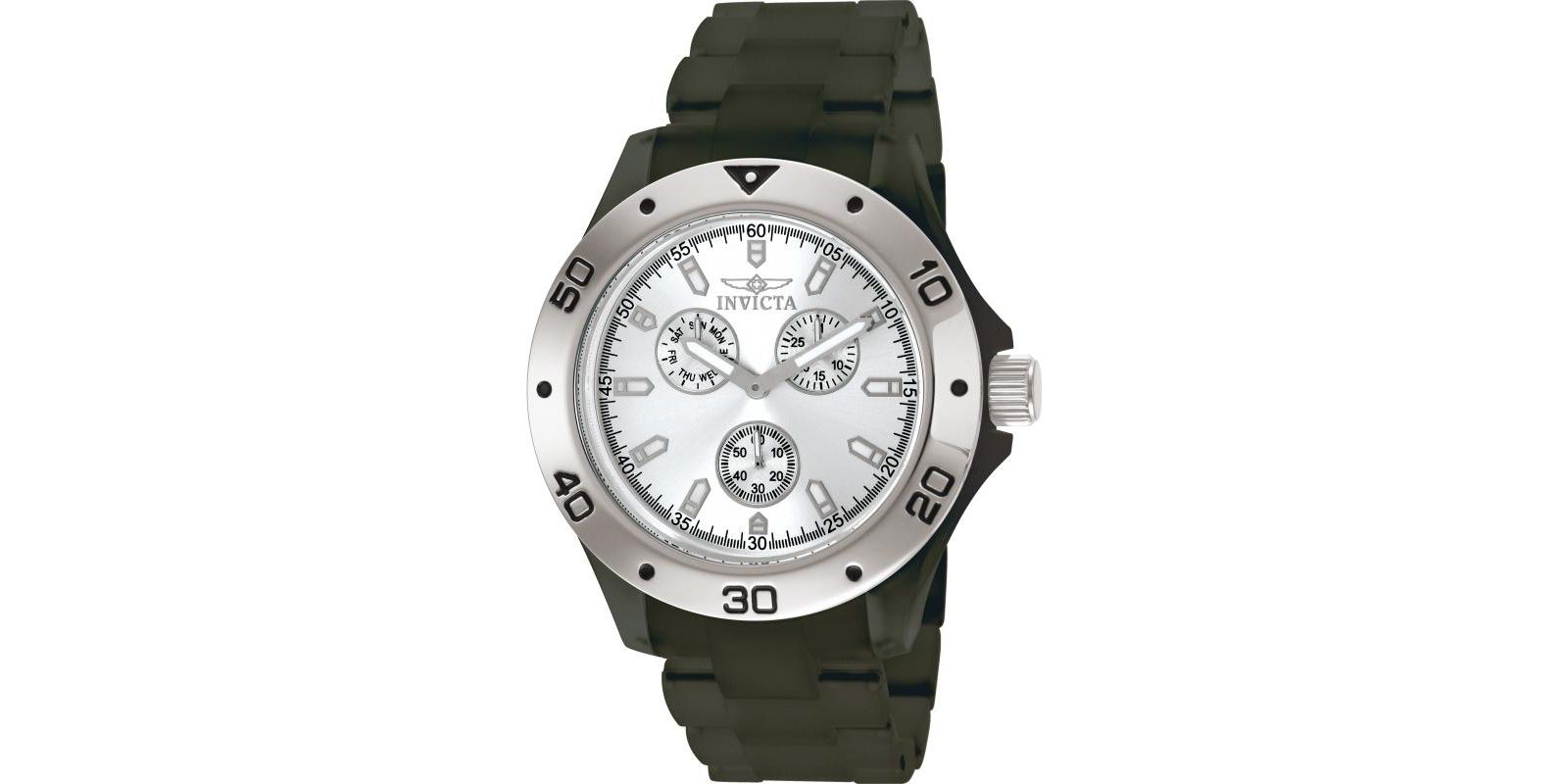 Invicta Men's 1668 Anatomic Quartz Chronograph Dial Watch