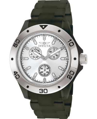 Invicta Мужские кварцевые хронограф часы 1668 Anatomic Quartz Chronograph Dial