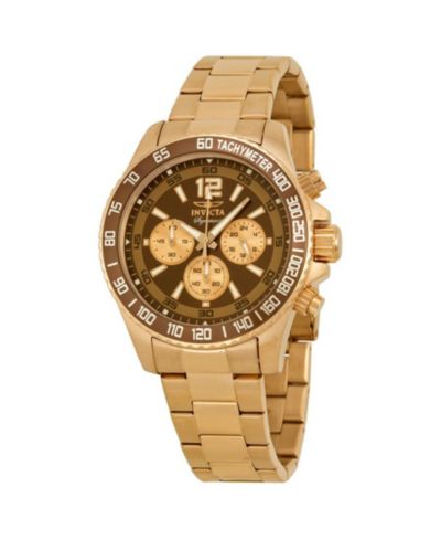 Мужские кварцевые хронограф часы Invicta 7411 Signature Dial