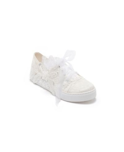 Forever & Always Shoes Женские свадебные кеды Lora Bridal Lace
