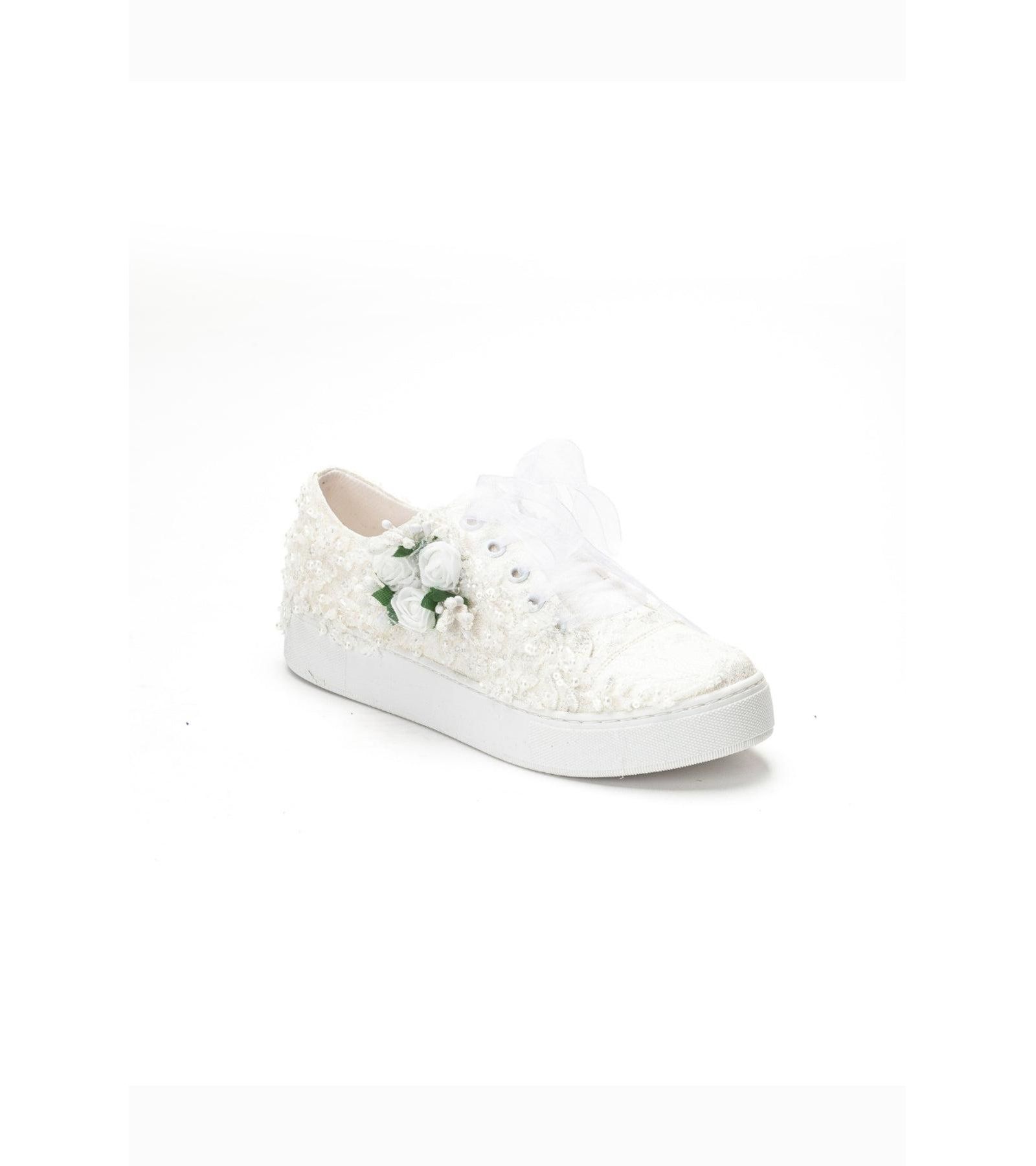 Forever & Always Shoes женские свадебные кеды Rosalie Flower