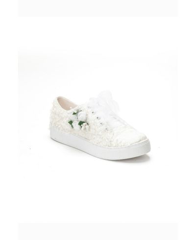 Forever & Always Shoes женские свадебные кеды Rosalie Flower