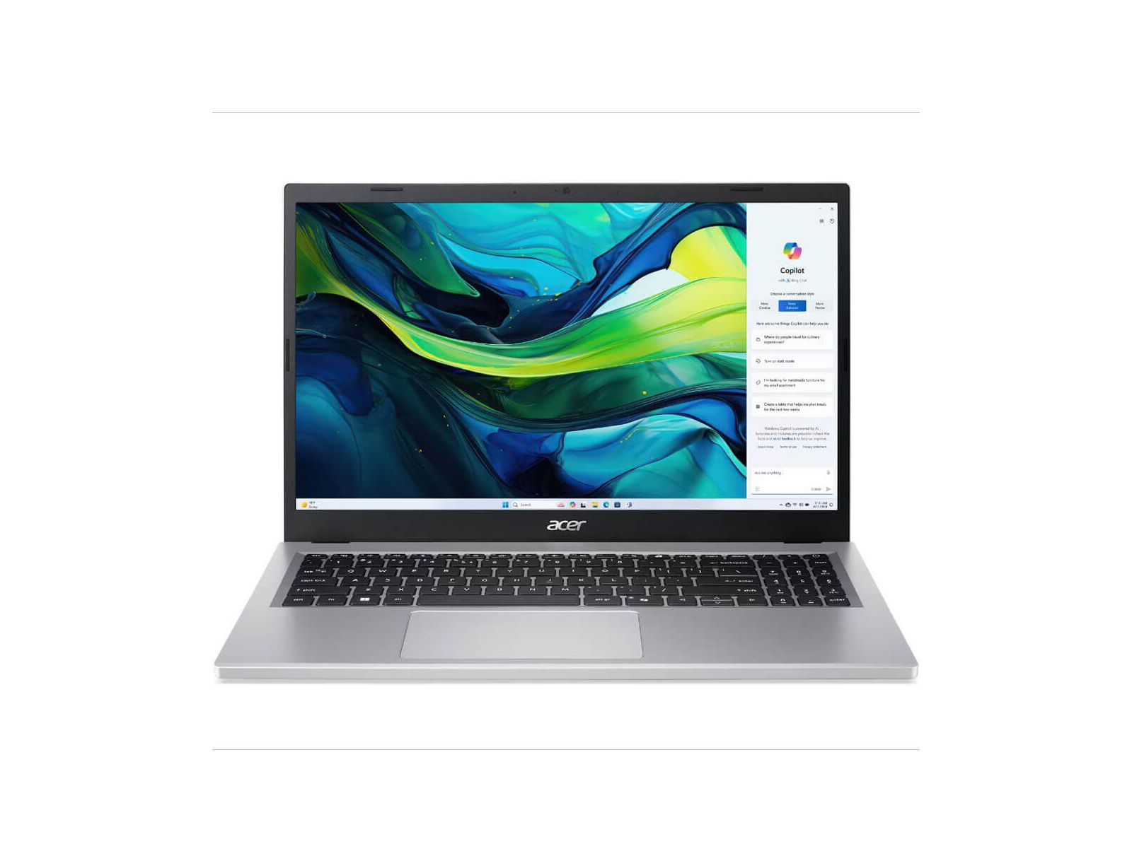 Acer Aspire Go 15 15.6" Touchscreen Laptop