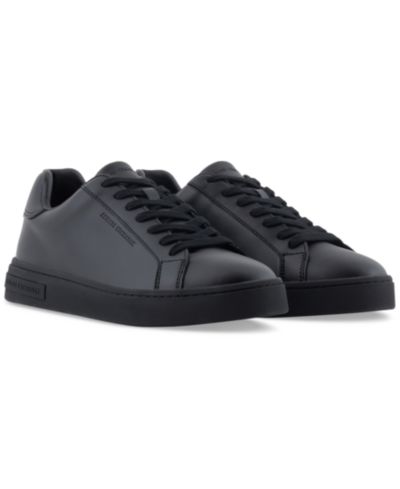 Мужские кожаные кроссовки A|X Armani Exchange London Lace-Up