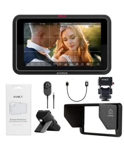 Монитор-рекордер Atomos Ninja TX GO 5.2" Full HD Touchscreen Wi-Fi HDR On-Camera