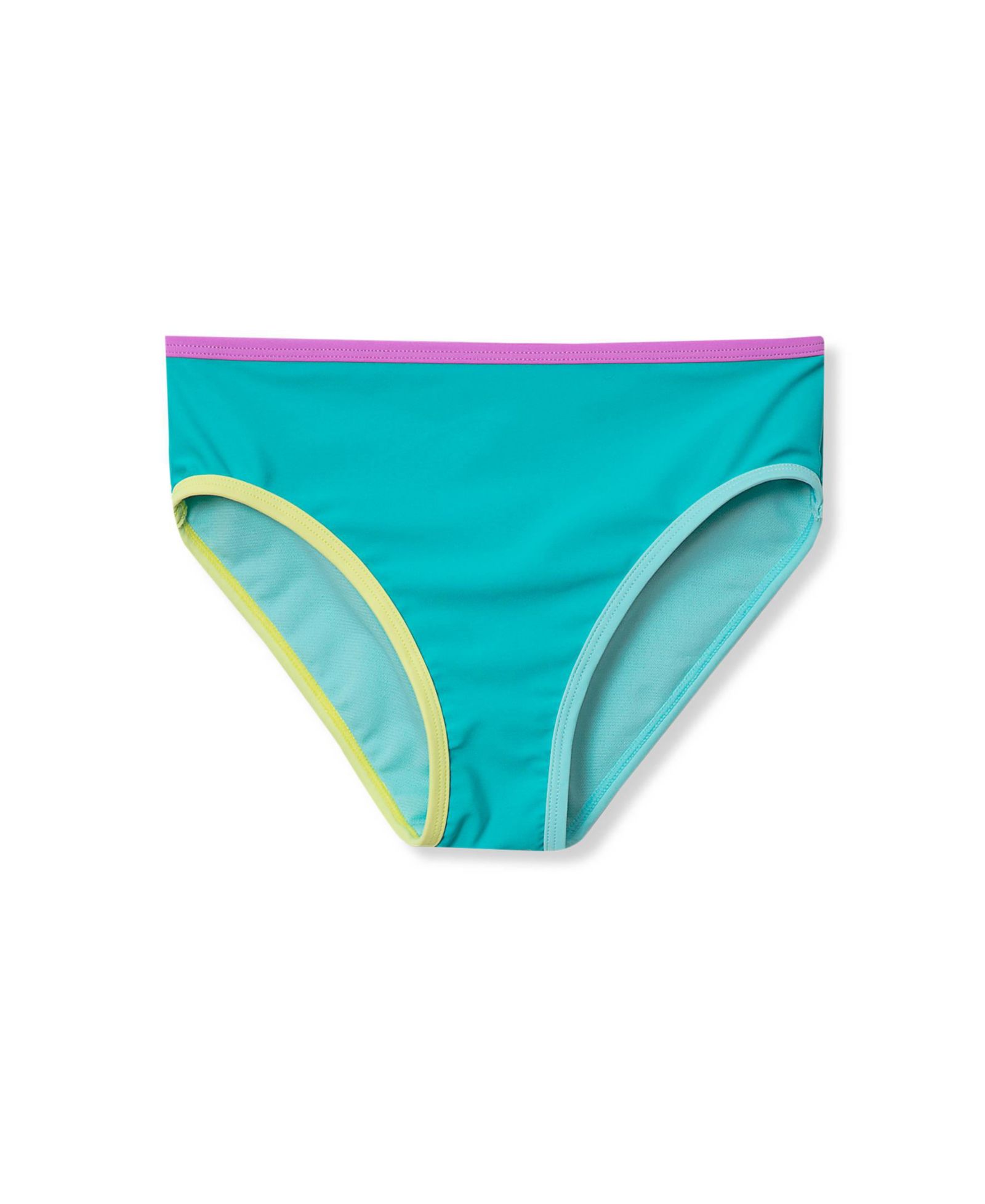Плавка бикини Lands' End Girls Chlorine Resistant Contrast