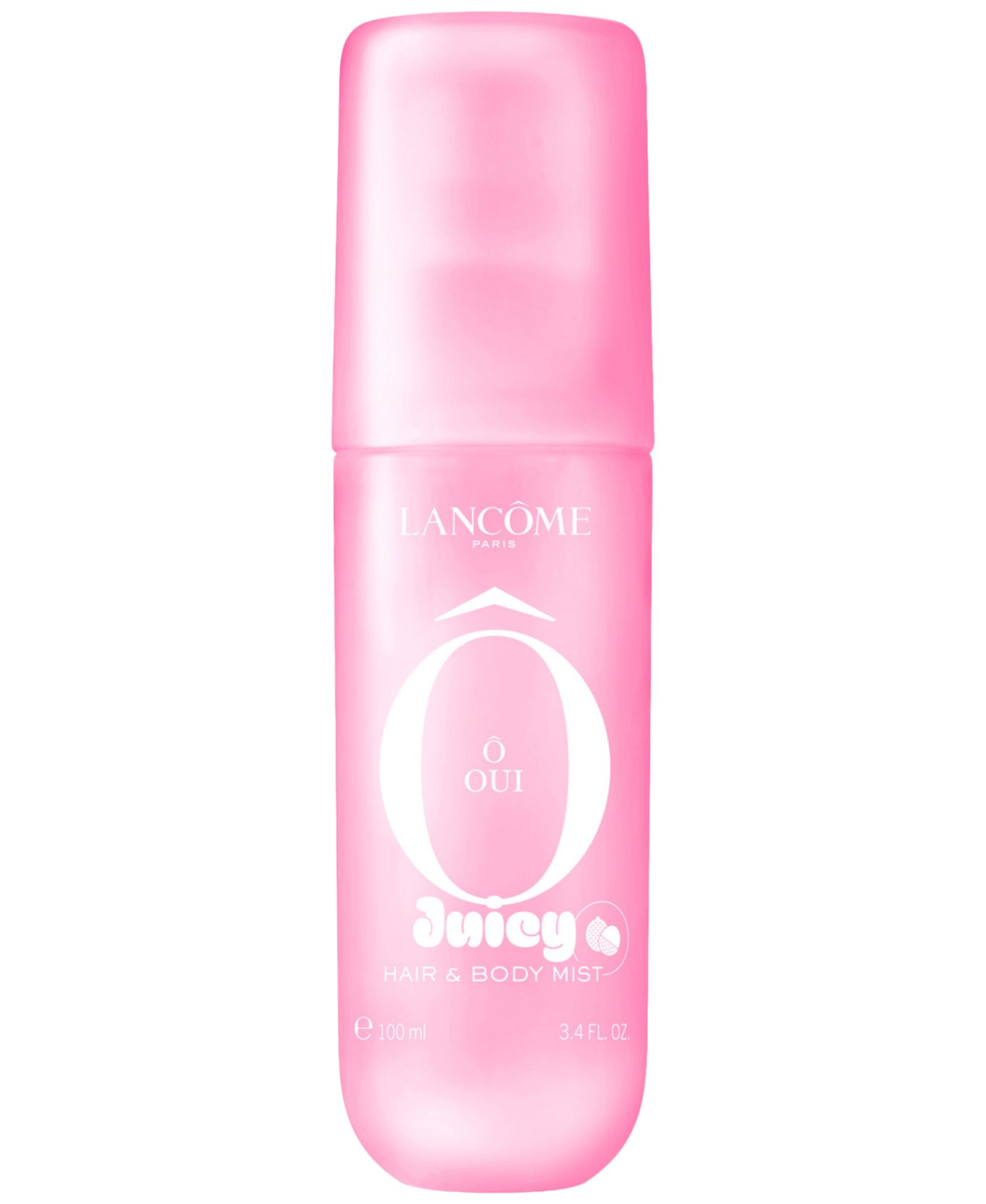 Lancôme Les Ô Oui Lychee парфюмированный мист для тела и волос, 3.4 oz.