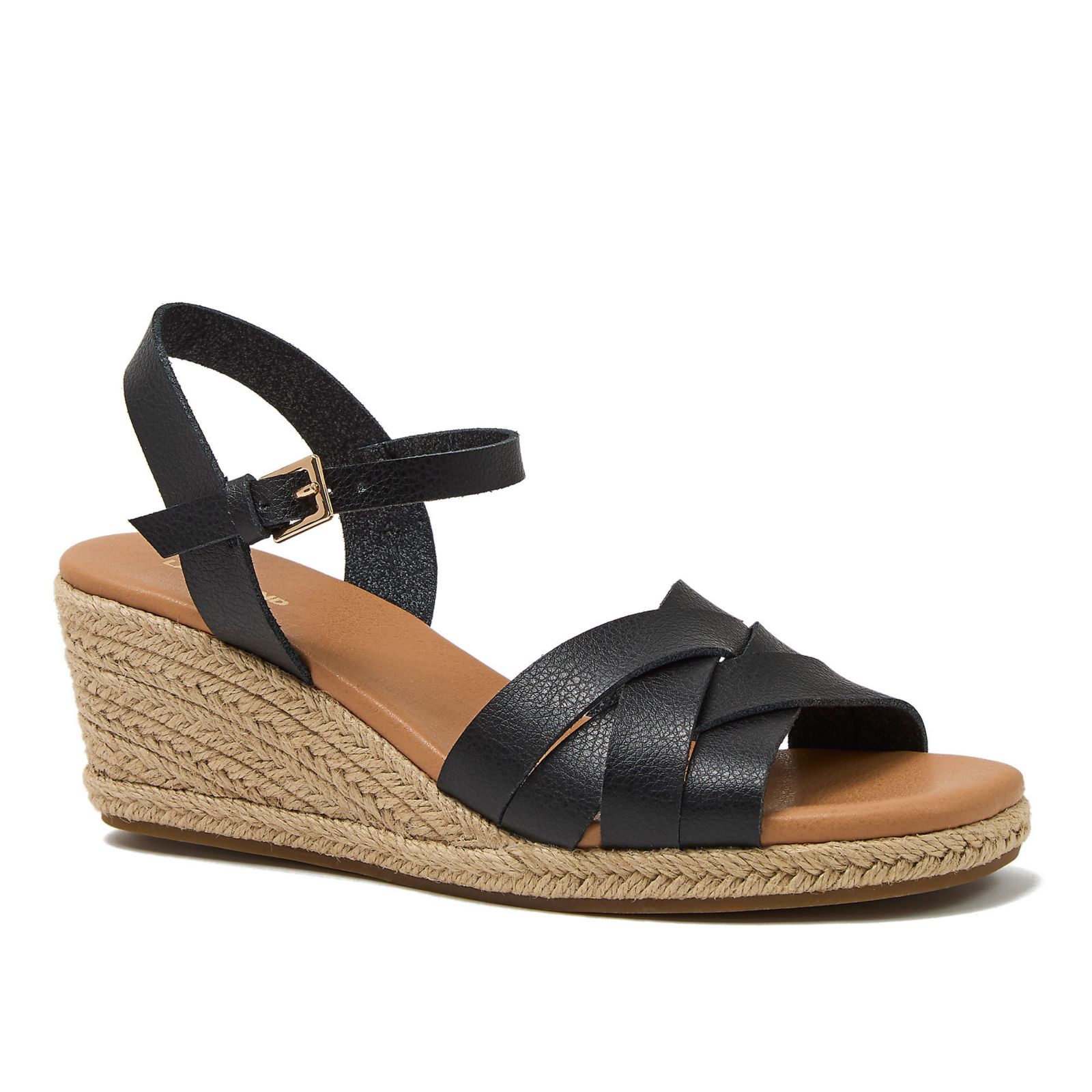 Lands' End Women's Espadrille Wedge Sandals