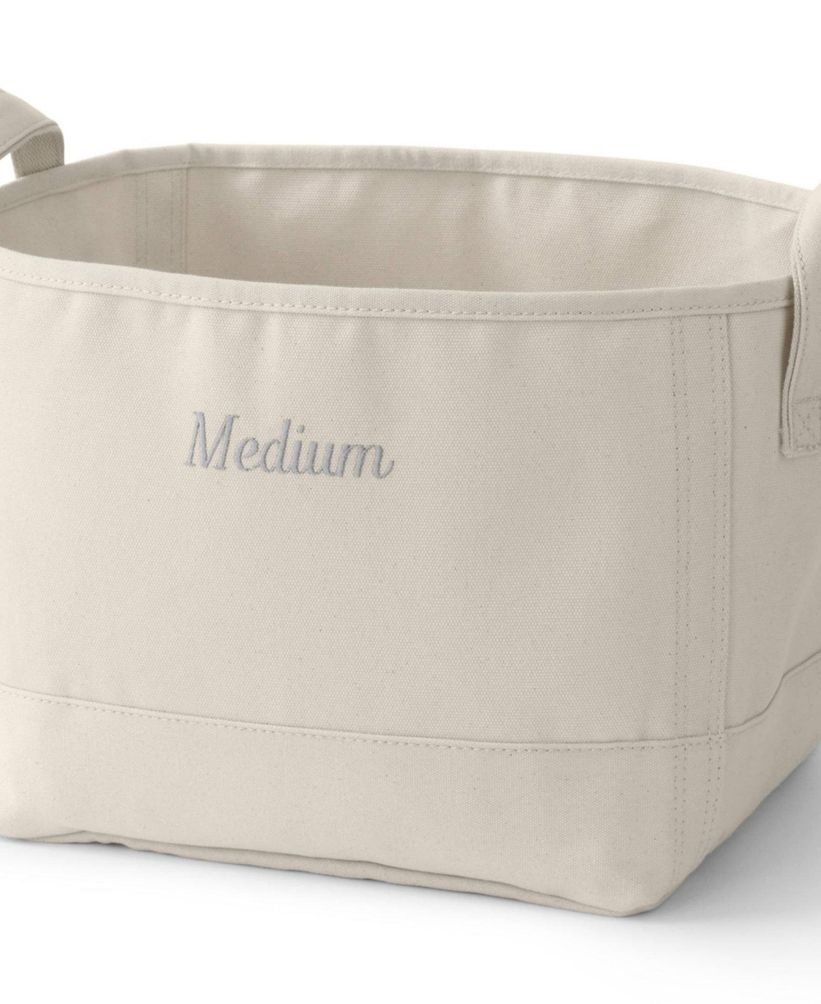 Lands' End Medium Canvas Storage Tote