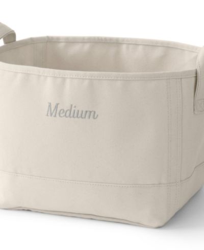 Lands' End холщовая сумка для хранения Medium