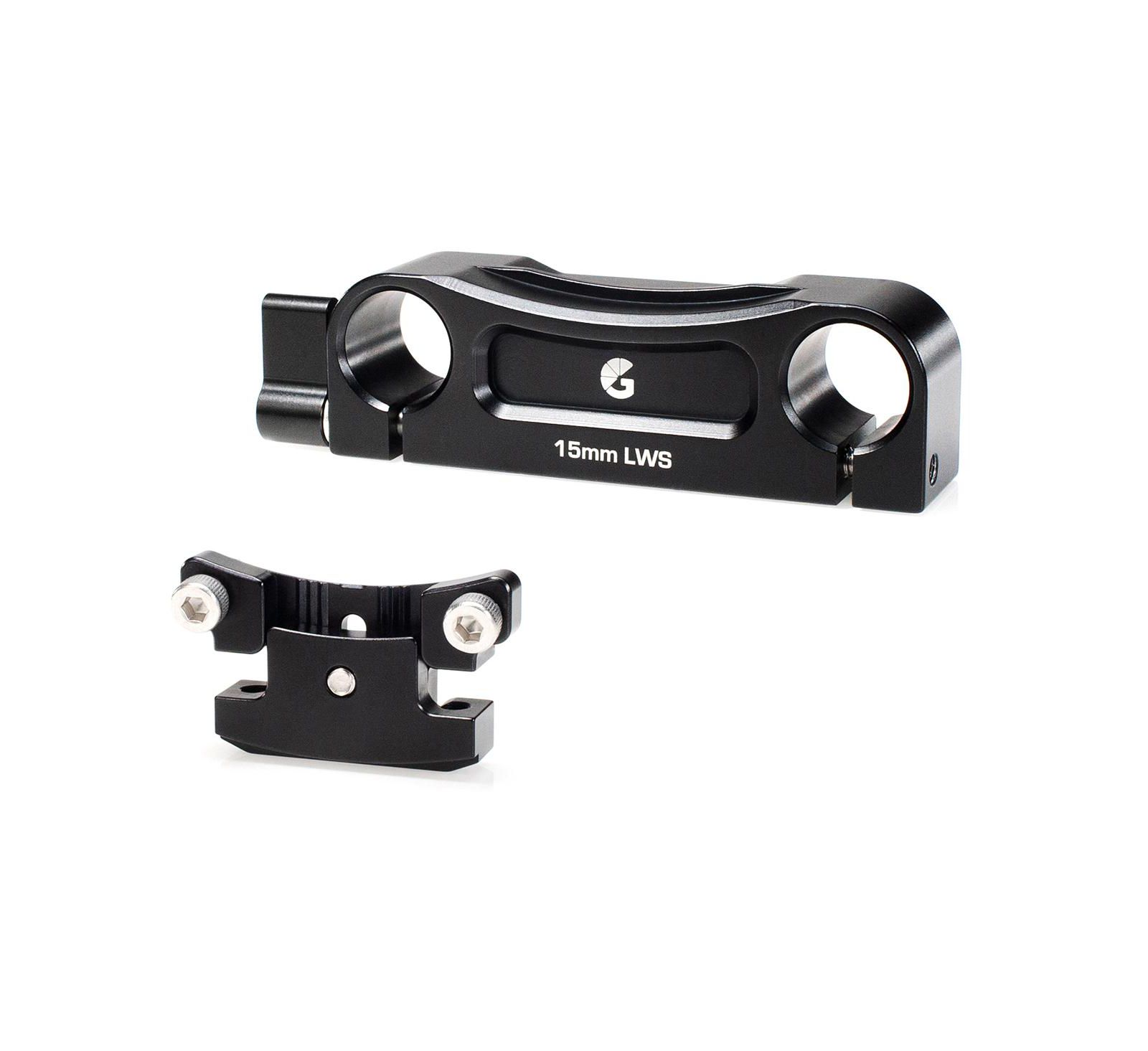 Bright Tangerine 15mm LWS Single-Lever Support Bracket for Misfit Kick