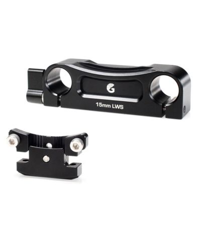 Bright Tangerine 15mm LWS Single-Lever Support Bracket for Misfit Kick