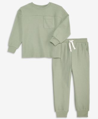 Epic Threads комплект из топа с длинным рукавом и брюк для малышей мальчиков 12M-5T, 2 предмета