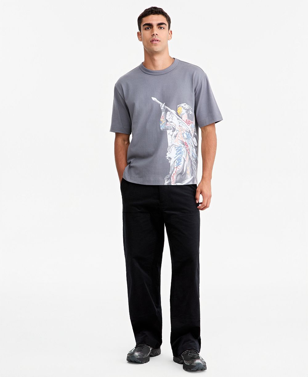 Mode of One Men's Baggy Corduroy Work Pants, Macy's Exclusive
