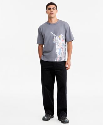 Mode of One Men's Baggy Corduroy Work Pants, Macy's Exclusive
