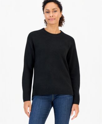 Женский свитер Style & Co Luxsoft с длинным рукавом и круглым вырезом, эксклюзив Macy's