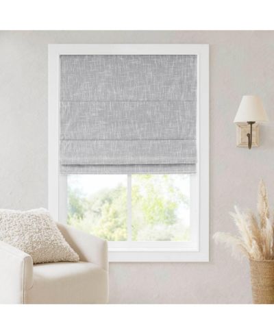 LAOTIES Cordless Blackout Roman Window Shade