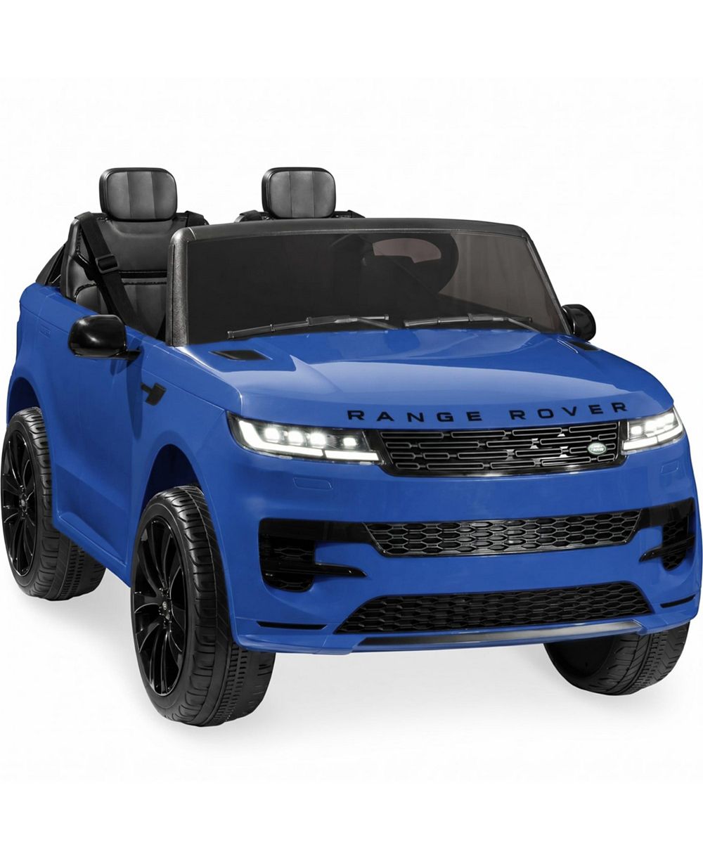 Детская электромобиль Best Choice Products 24V 2-Seater Licensed Range Rover Sport, 132 lb Capacity