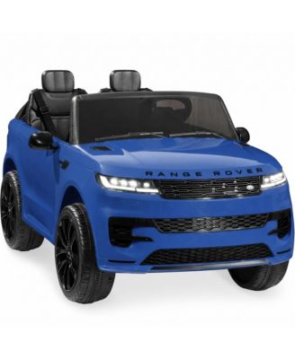 Best Choice Products Kids 24V 2-Seater Licensed Range Rover Ride-On Car w/ith Parent Control 132lb Weight Capacity