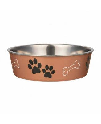 ARONKL Stainless Steel Dog Cat Bowl Spill Proof Durable Dishwasher Safe Travel Feeder