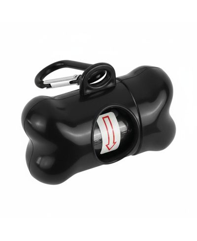 Диспенсер для пакетов ARONKL Dog Poop Bag Dispenser with Carabiner Lavender Scented Leak-Proof Bags