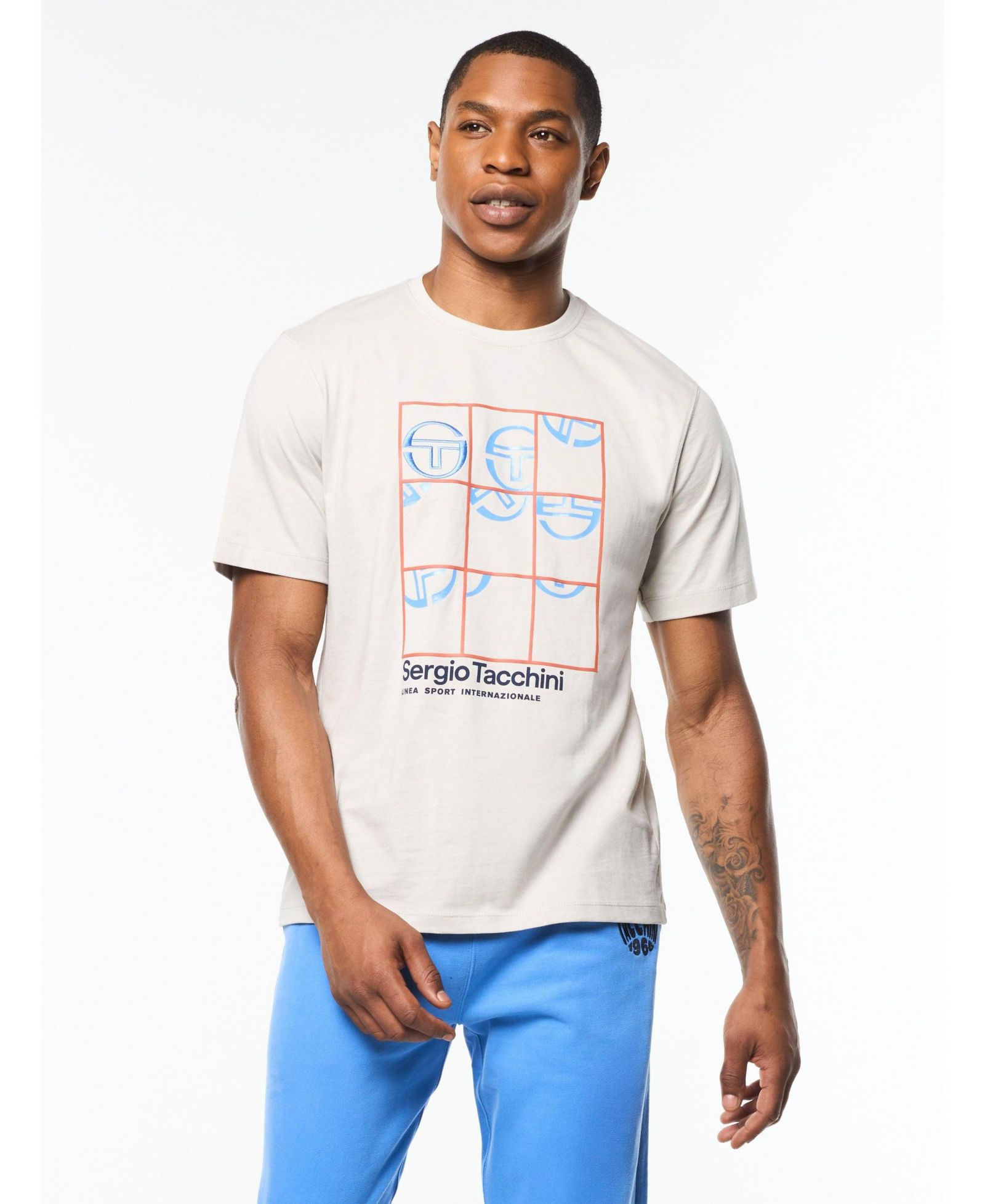 Sergio Tacchini Men's Vincere T-shirt