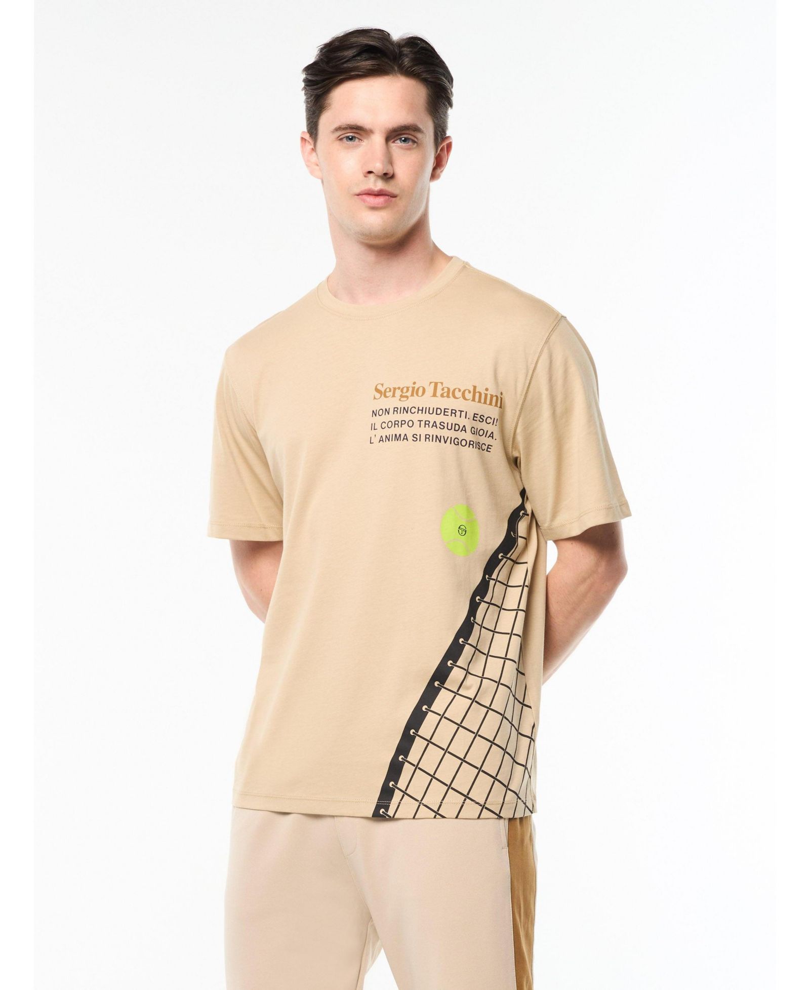 Sergio Tacchini Men's Netto T-shirt