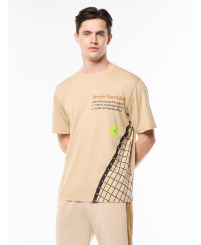 Sergio Tacchini мужская футболка Netto