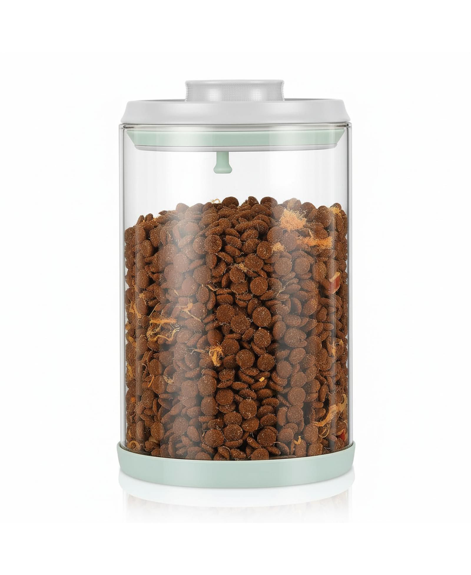Airtight Glass Jar для корма домашних животных