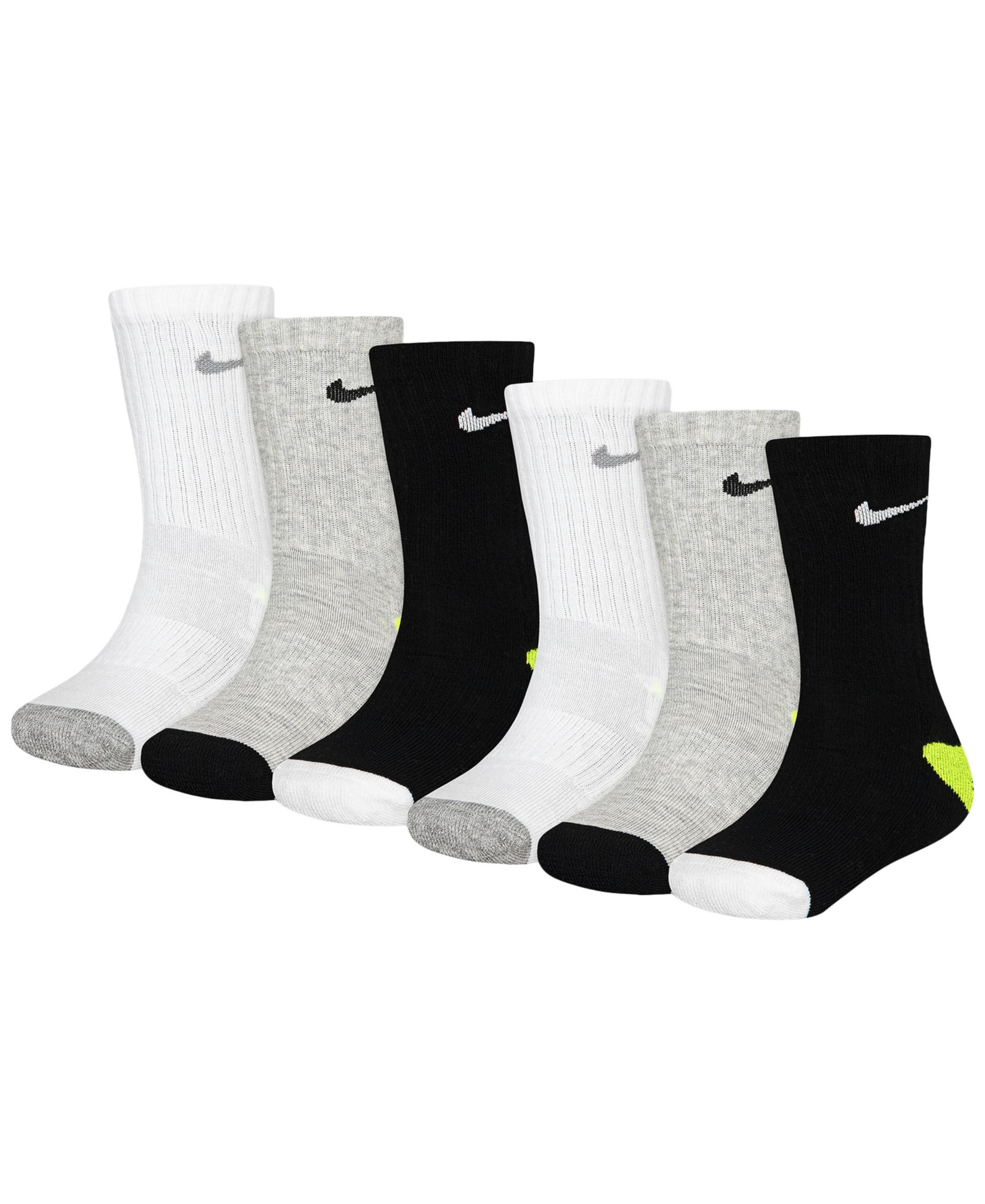 Nike Носки Smiley Dri-Fit для детей, 6-Pack
