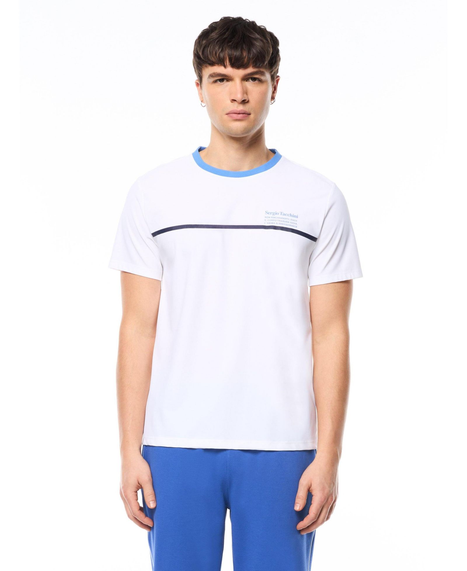 Футболка Sergio Tacchini Men's Campo Court