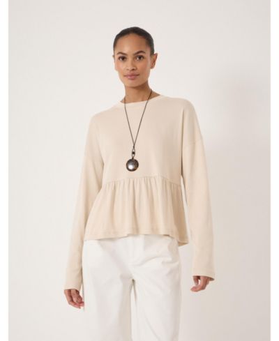 Женский топ Hush Sana Peplum Jersey