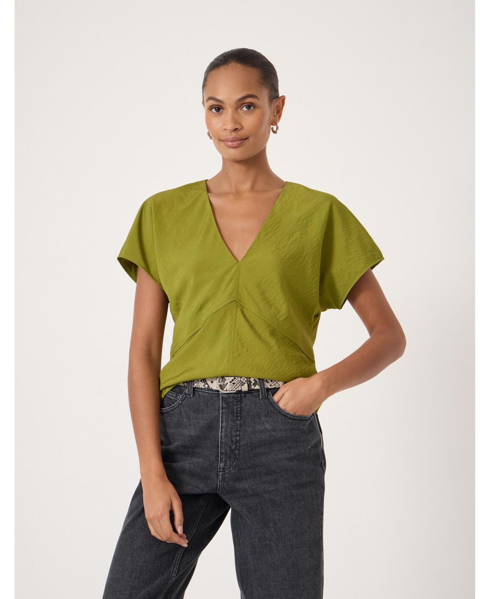 Hush Women's Grace Air Flow Short Sleeve Top