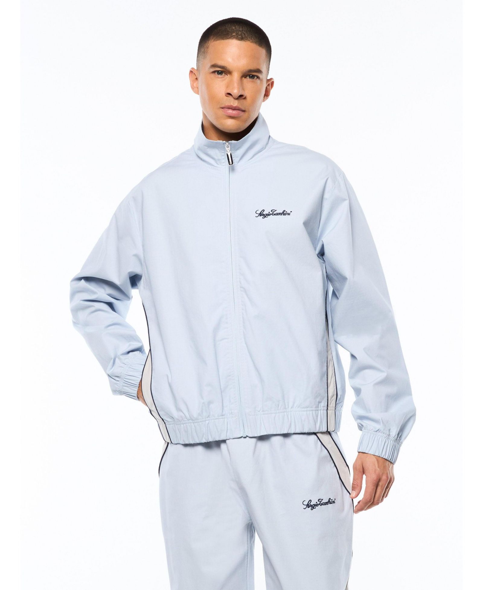 Sergio Tacchini Men's Fiamma Track Jacket