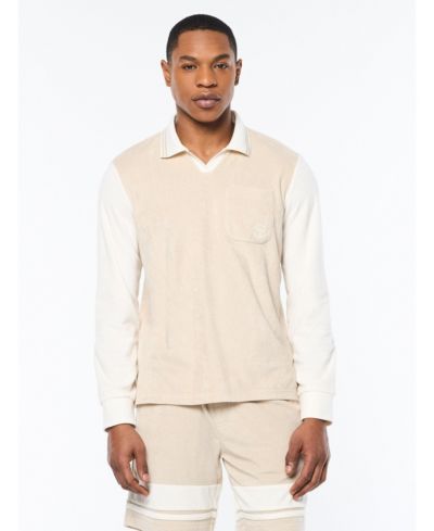 Sergio Tacchini Men's Alvar Long Sleeve Polo