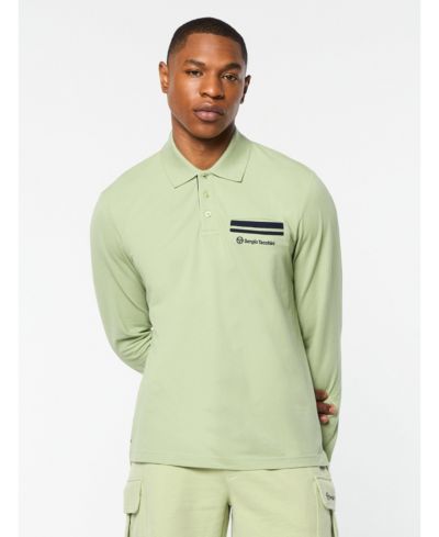 Мужская длинная поло-рубашка Sergio Tacchini Dario