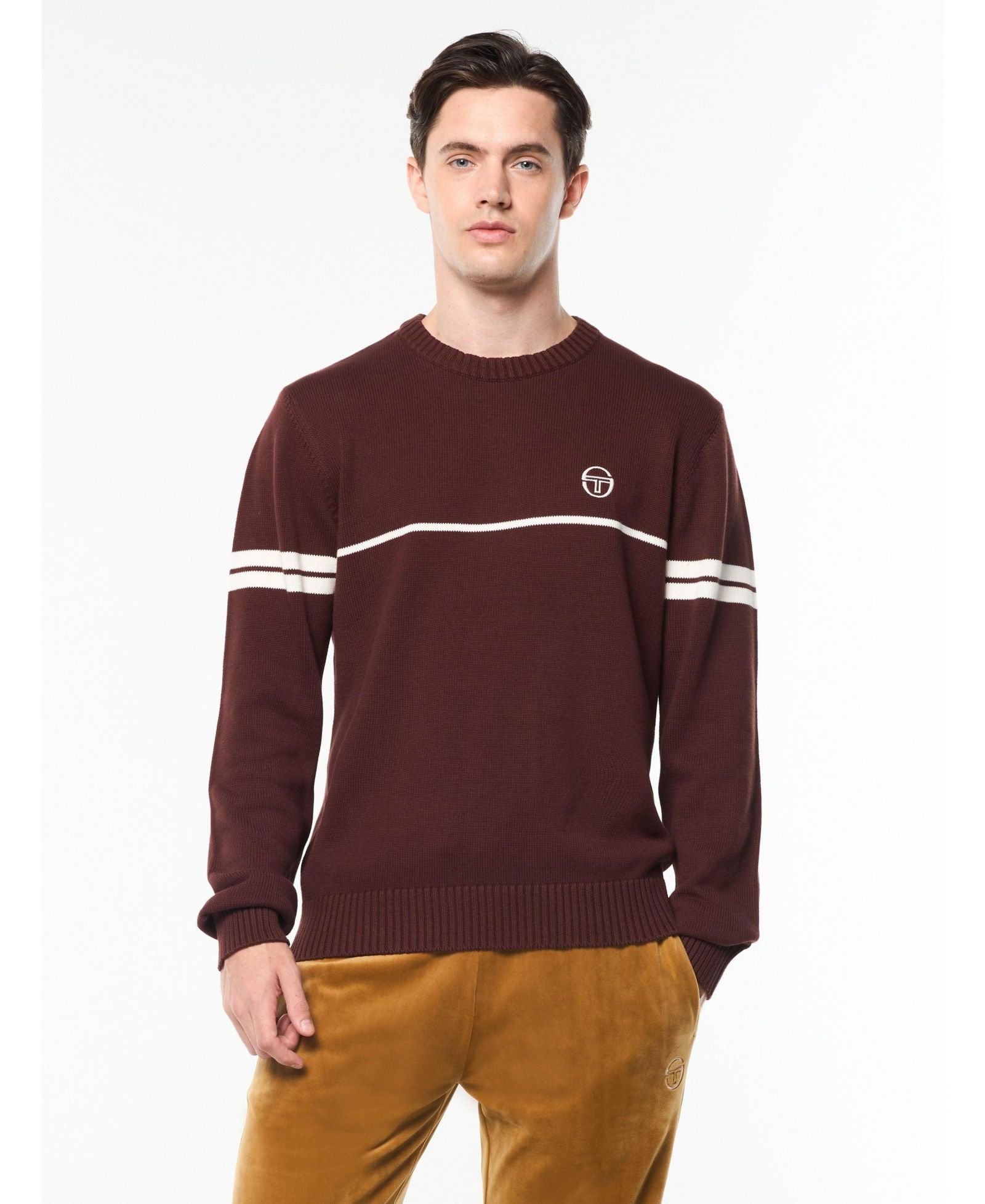 Sergio Tacchini Men's Orion Knit Sweater
