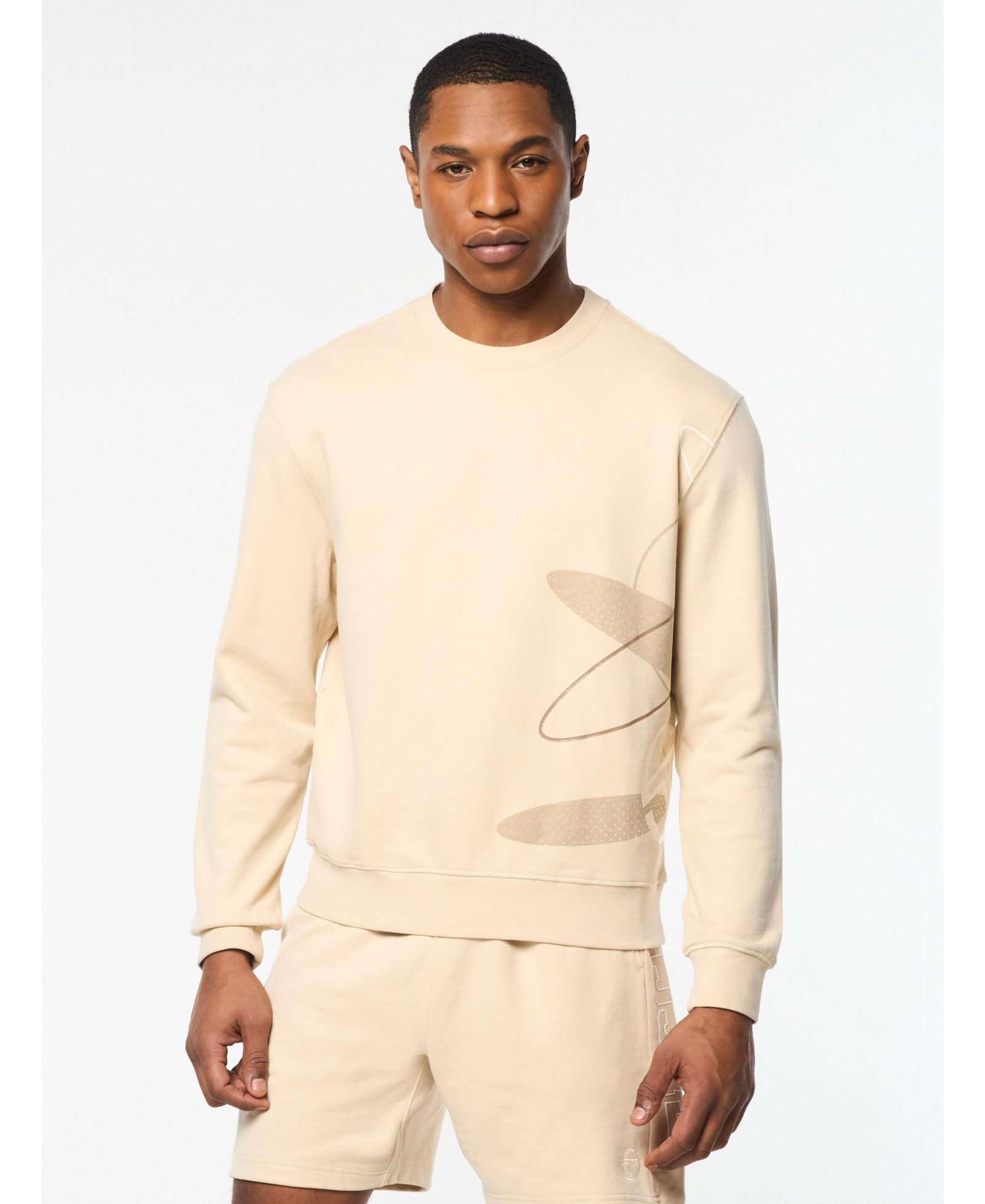 Sergio Tacchini Men's Ciro Crewneck Sweatshirt