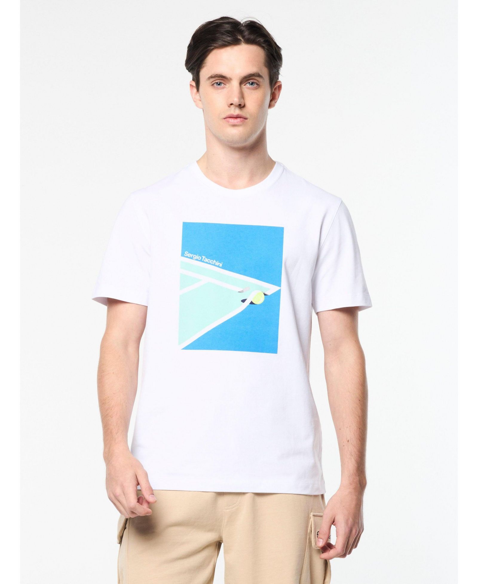 Sergio Tacchini Men's Dante T-shirt