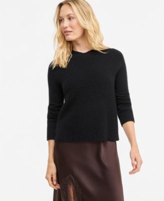 Charter Club Women's 100% Cashmere Shaker Stitch Crewneck Sweater, Macy's Exclusive