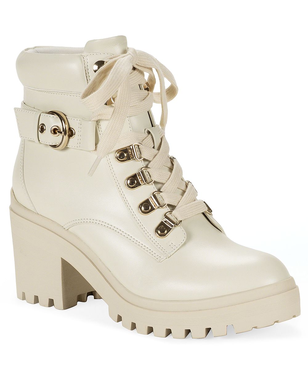 Wild Pair Женские ботильоны Wild Pair Elodii Platform Block Heel