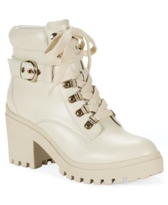Wild Pair Женские ботильоны Wild Pair Elodii Platform Block Heel