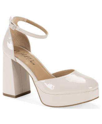 Wild Pair Women's Twyyla Platform Block Heel Dress Pumps, Macy's Exclusive