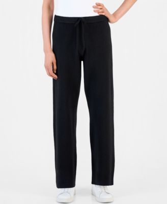 Style & Co Women's LuxSoft Wide-Leg Sweater Pull-On Pants, Macy's Exclusive