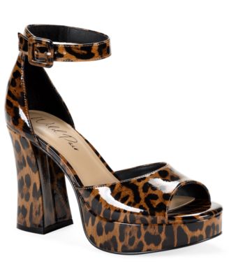 Wild Pair Women's Katjaa Platform Block Heel Dress Sandals, Macy's Exclusive