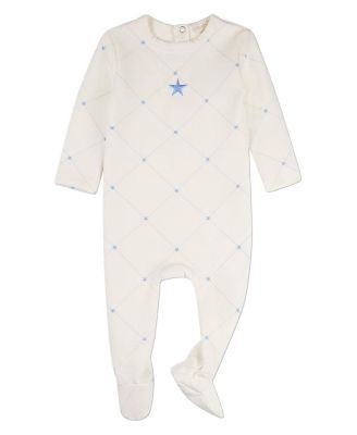 MeMoi Детский комбинезон Stars and Stitch из смеси хлопка и вискозы